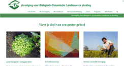 Desktop Screenshot of bdvereniging.nl